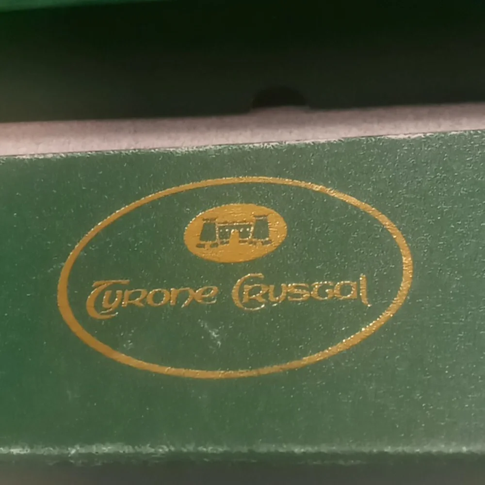 Tyrone Full Lead Crystal Cake & Pie Knives Hand Made In Ireland with Boxes.
